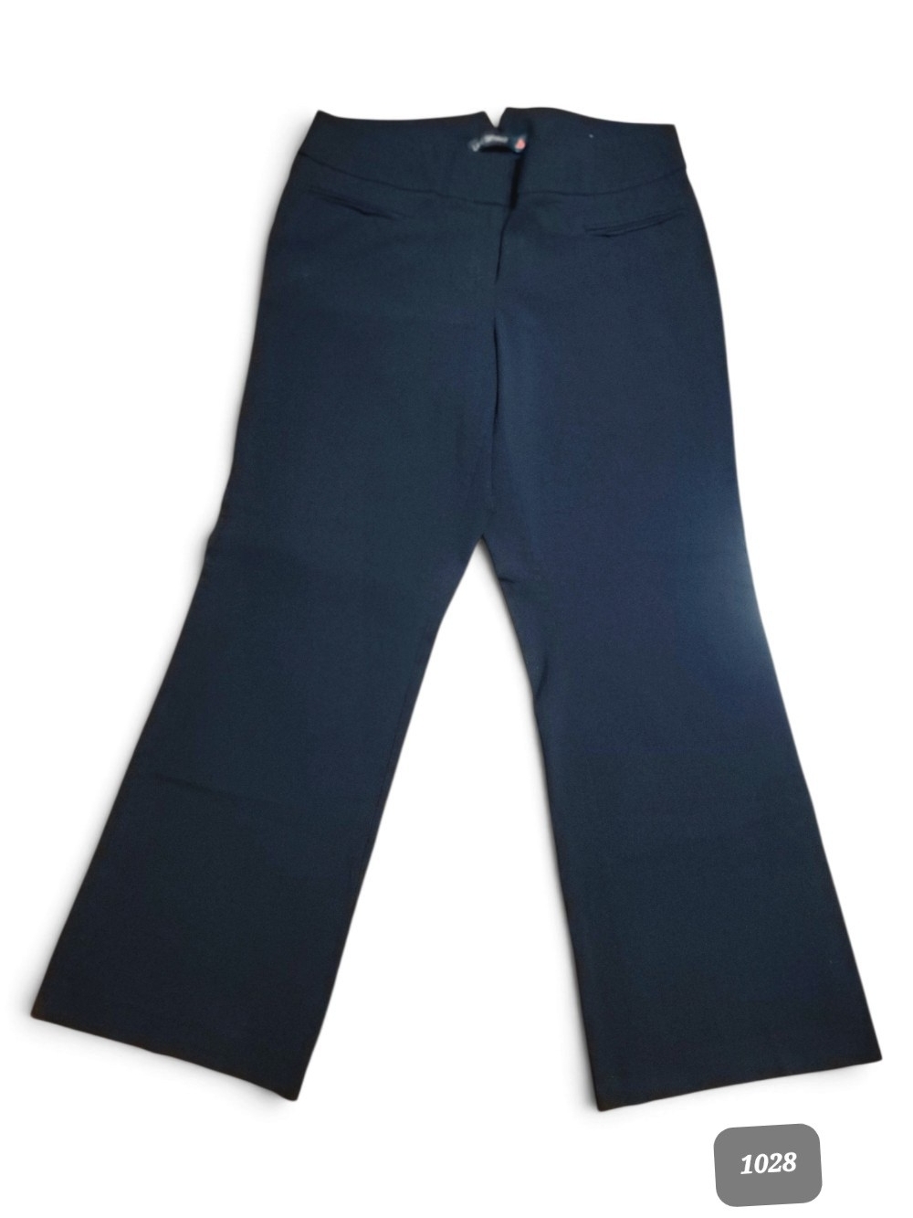 LANE BRYANT - 3X Classic Wide-Leg Women's Pants in Black